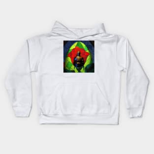 The Knight of the Red Rose Kids Hoodie